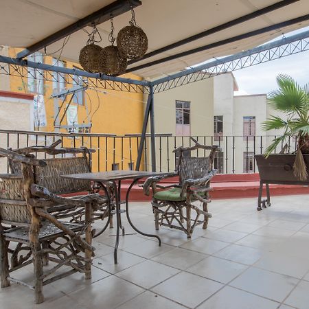 Hotel Casa Sangre De Cristo Guanajuato Eksteriør billede