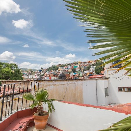 Hotel Casa Sangre De Cristo Guanajuato Eksteriør billede