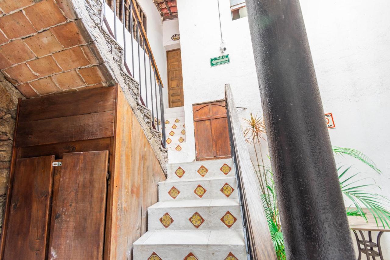 Hotel Casa Sangre De Cristo Guanajuato Eksteriør billede