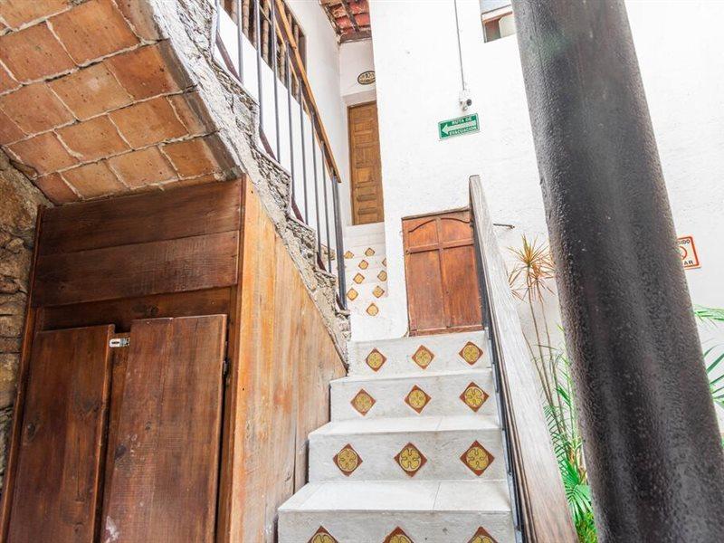 Hotel Casa Sangre De Cristo Guanajuato Eksteriør billede