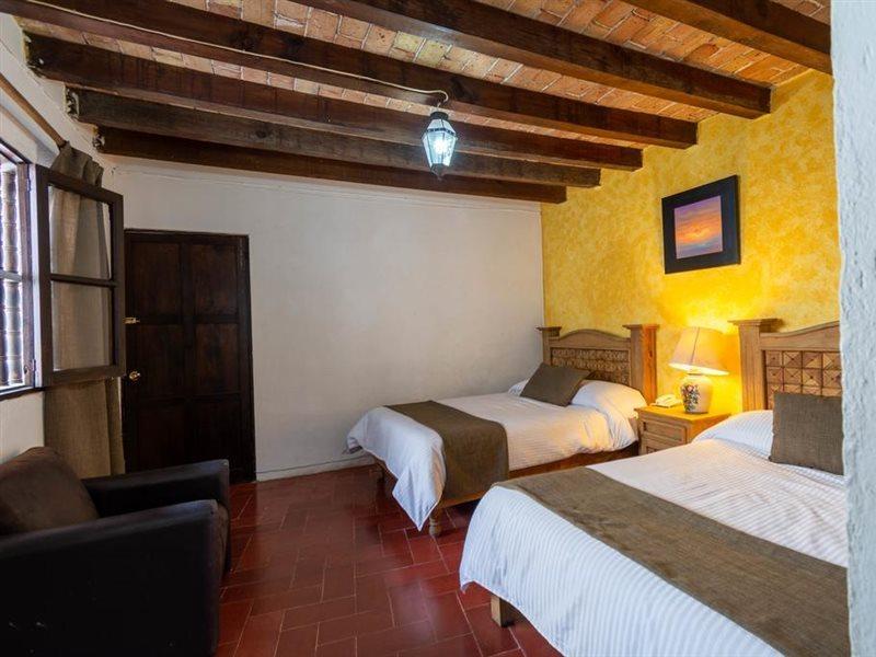 Hotel Casa Sangre De Cristo Guanajuato Eksteriør billede