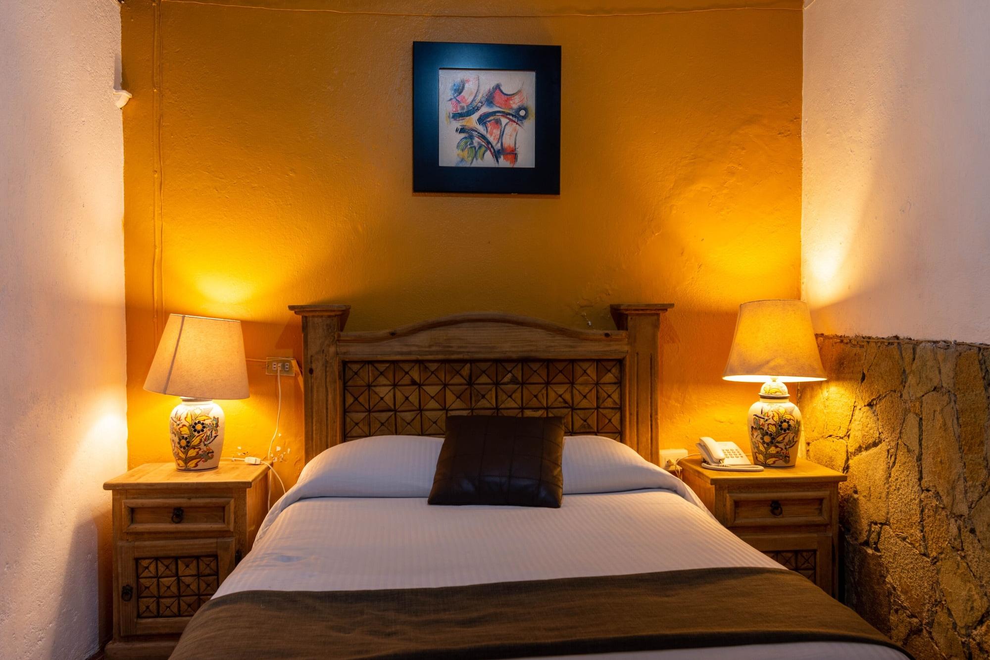 Hotel Casa Sangre De Cristo Guanajuato Eksteriør billede