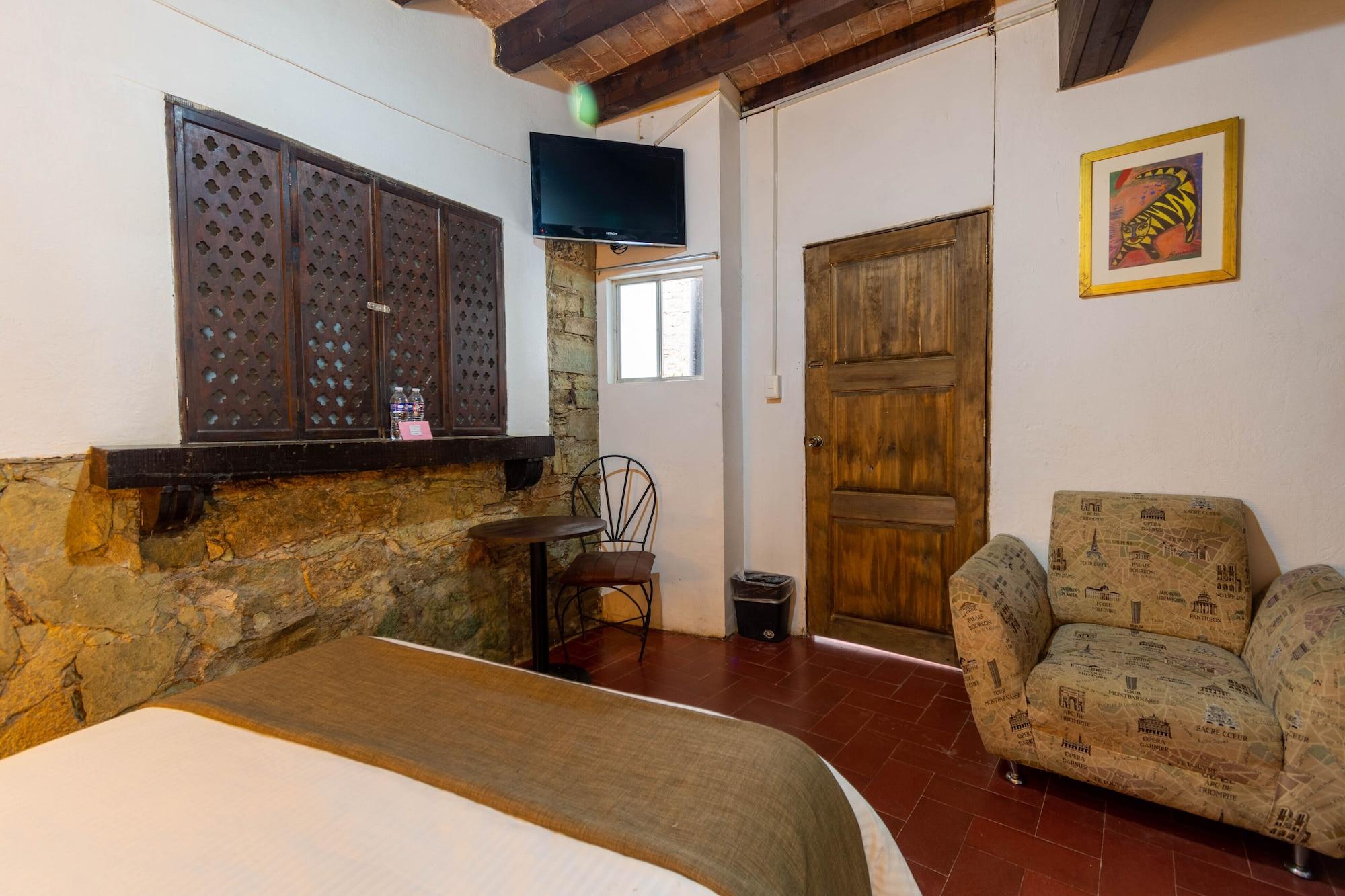 Hotel Casa Sangre De Cristo Guanajuato Eksteriør billede