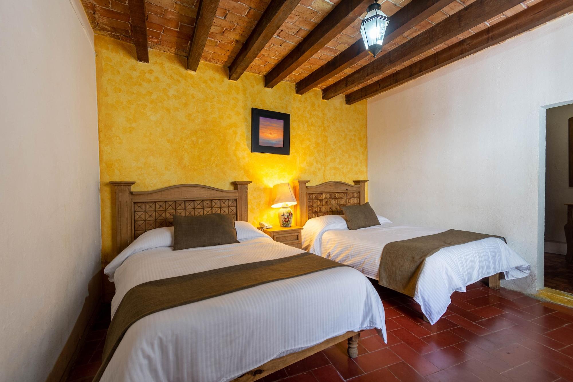 Hotel Casa Sangre De Cristo Guanajuato Eksteriør billede