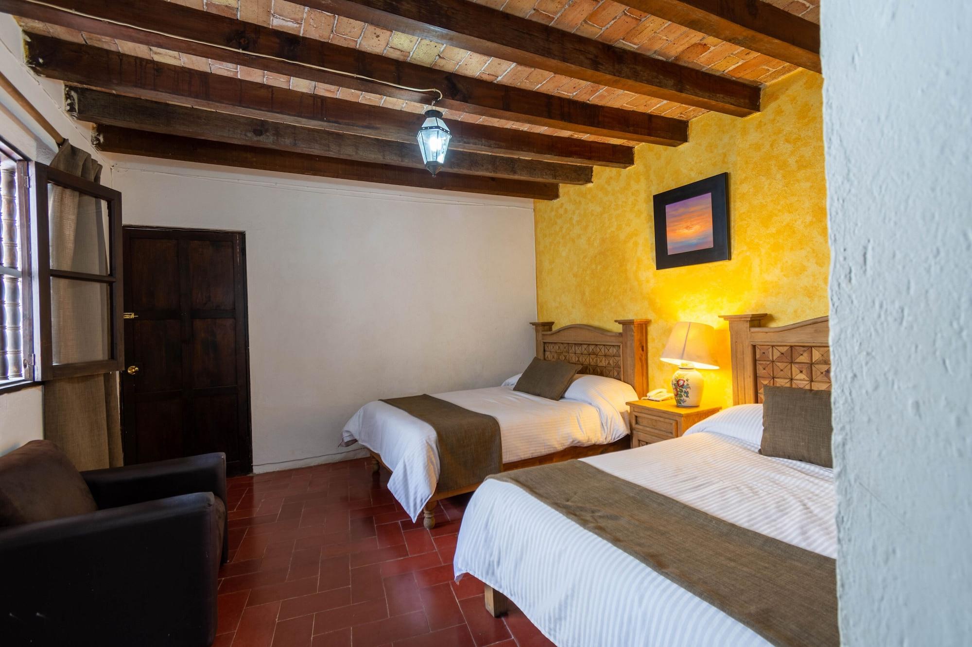 Hotel Casa Sangre De Cristo Guanajuato Eksteriør billede