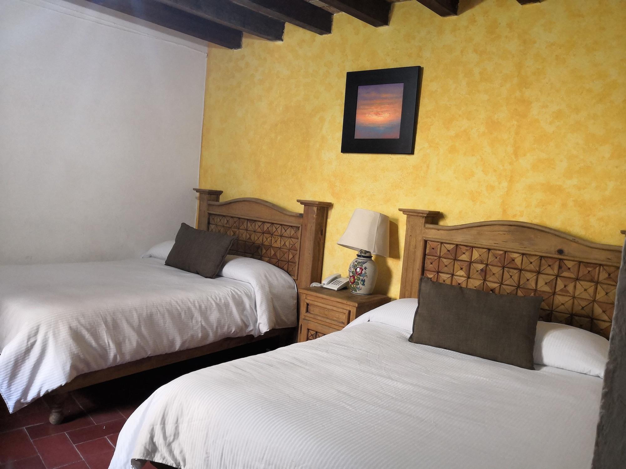 Hotel Casa Sangre De Cristo Guanajuato Eksteriør billede