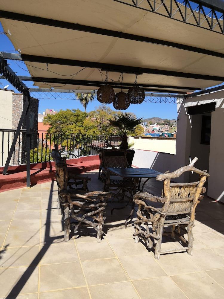 Hotel Casa Sangre De Cristo Guanajuato Eksteriør billede