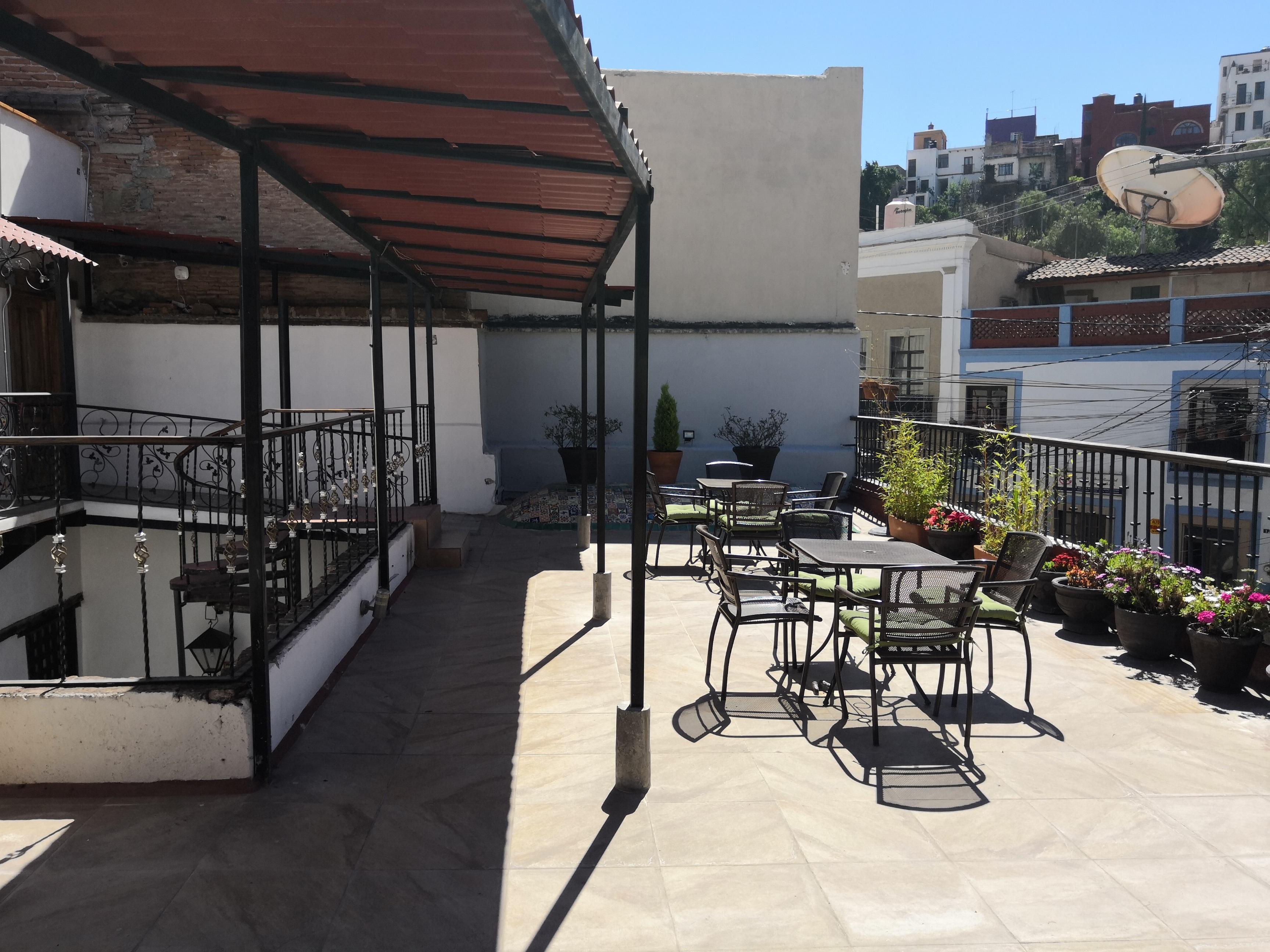 Hotel Casa Sangre De Cristo Guanajuato Eksteriør billede