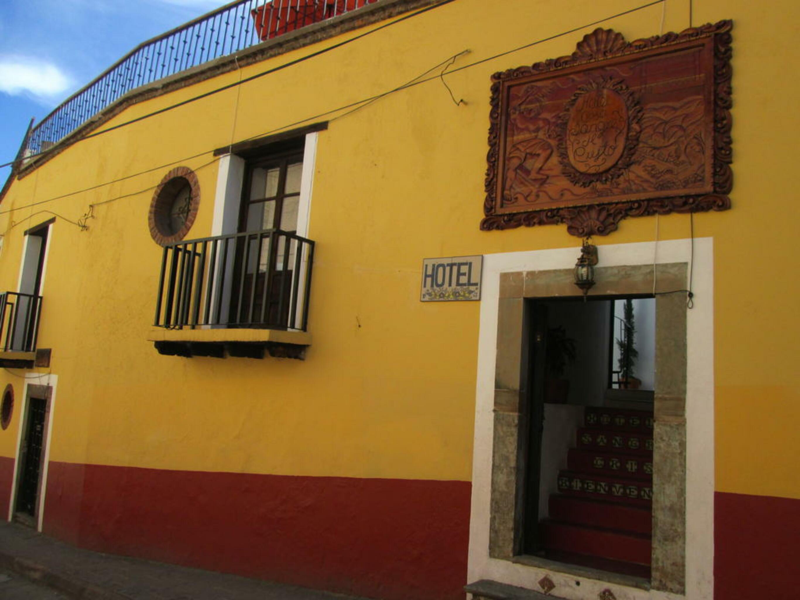 Hotel Casa Sangre De Cristo Guanajuato Eksteriør billede
