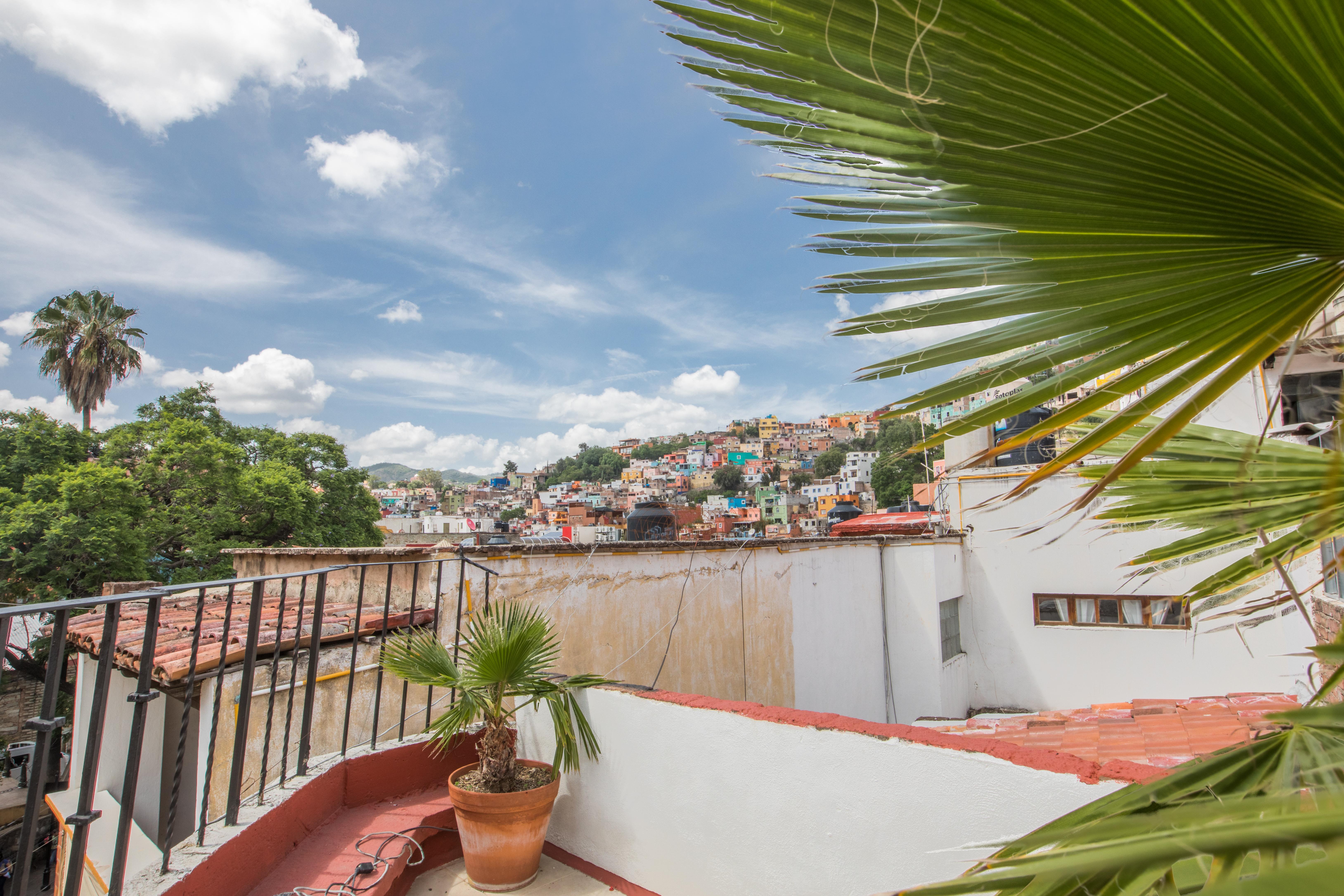 Hotel Casa Sangre De Cristo Guanajuato Eksteriør billede