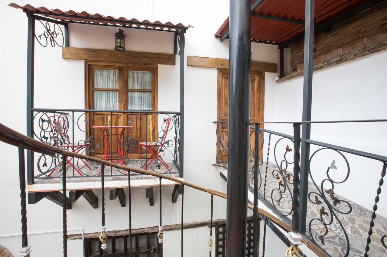 Hotel Casa Sangre De Cristo Guanajuato Eksteriør billede