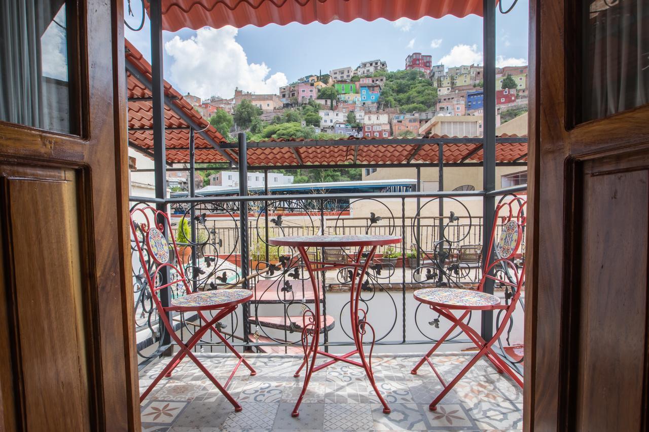 Hotel Casa Sangre De Cristo Guanajuato Eksteriør billede
