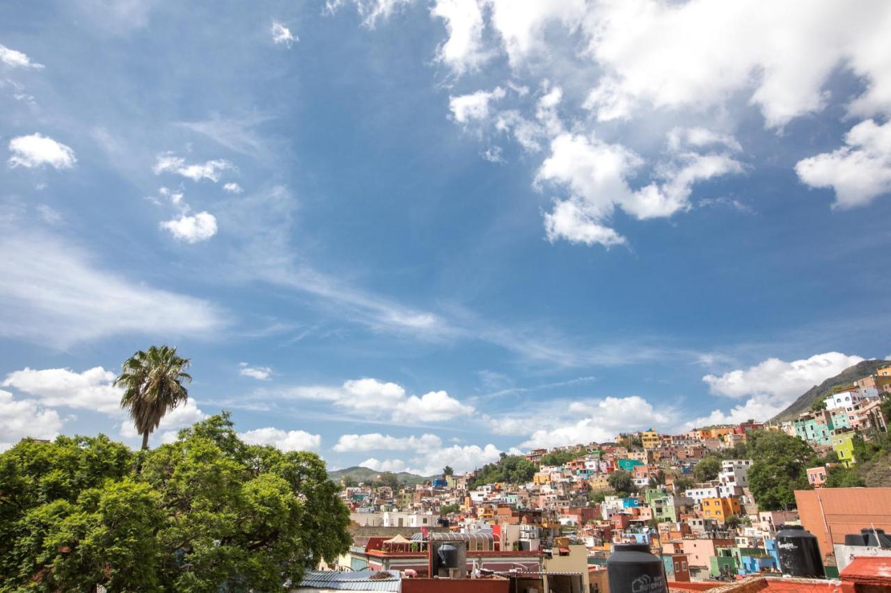 Hotel Casa Sangre De Cristo Guanajuato Eksteriør billede