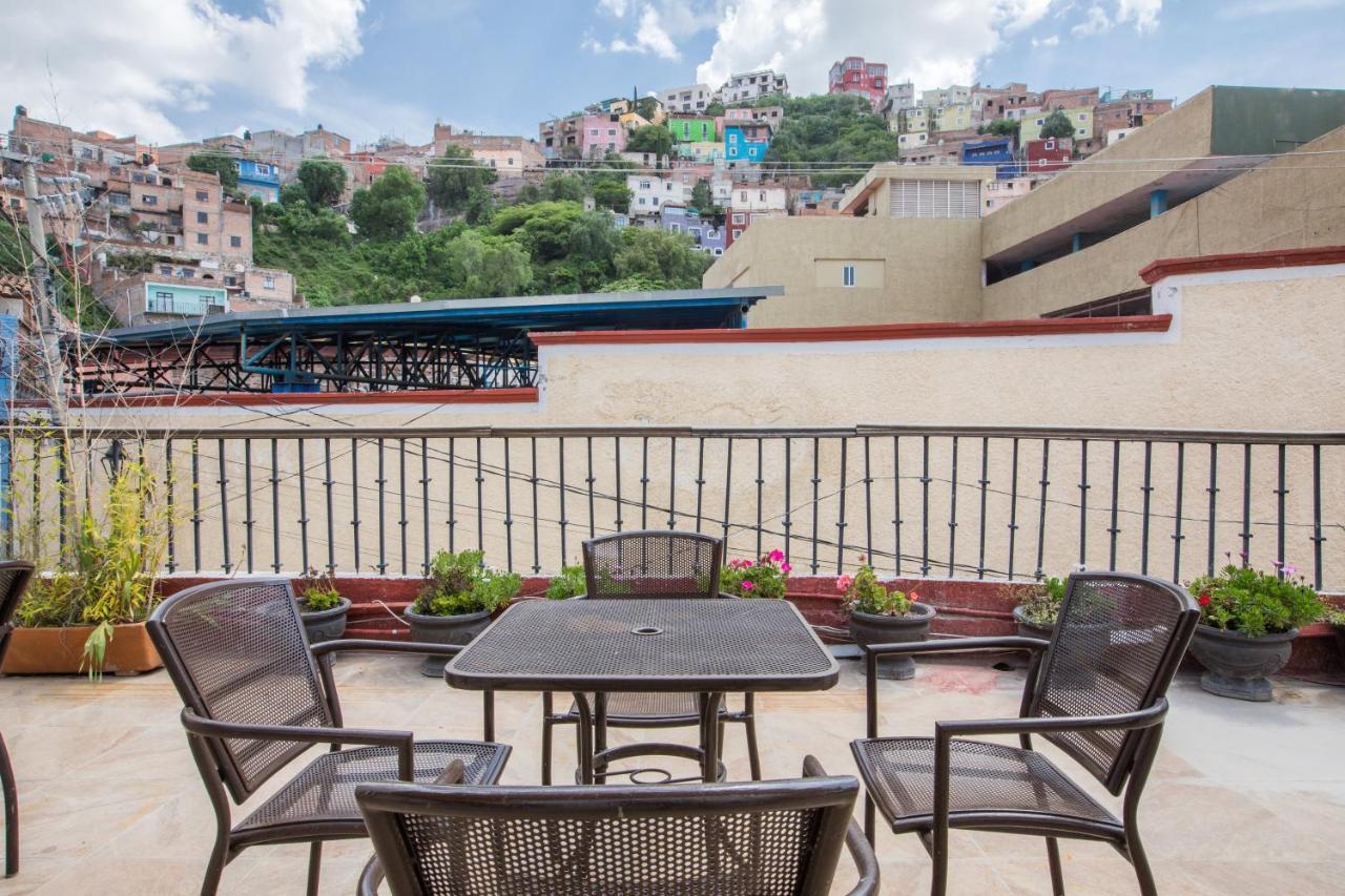 Hotel Casa Sangre De Cristo Guanajuato Eksteriør billede