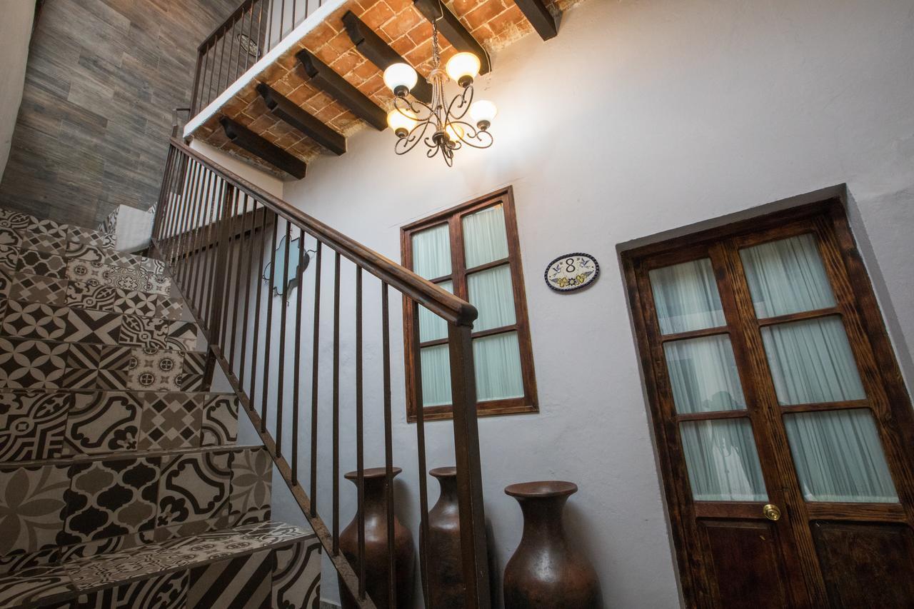 Hotel Casa Sangre De Cristo Guanajuato Eksteriør billede
