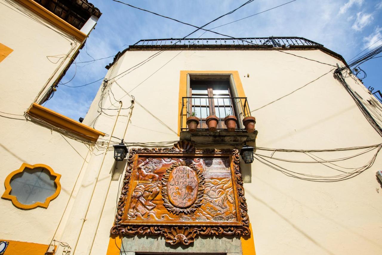 Hotel Casa Sangre De Cristo Guanajuato Eksteriør billede