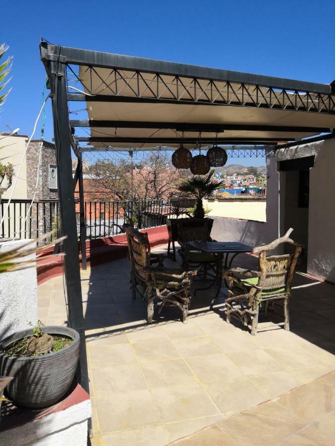 Hotel Casa Sangre De Cristo Guanajuato Eksteriør billede
