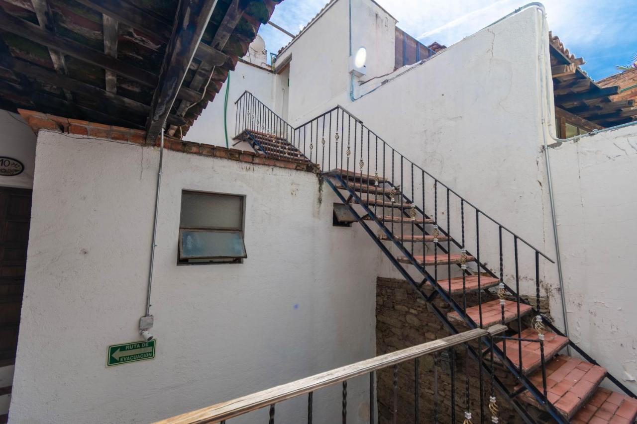 Hotel Casa Sangre De Cristo Guanajuato Eksteriør billede