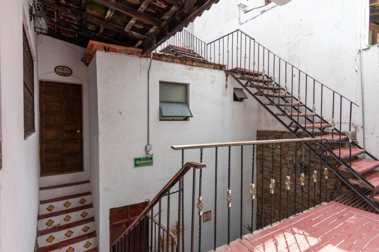 Hotel Casa Sangre De Cristo Guanajuato Eksteriør billede