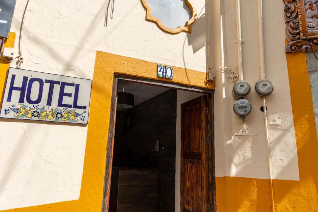 Hotel Casa Sangre De Cristo Guanajuato Eksteriør billede