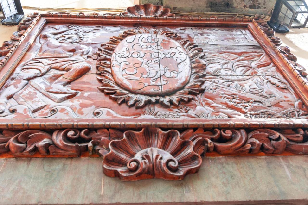 Hotel Casa Sangre De Cristo Guanajuato Eksteriør billede