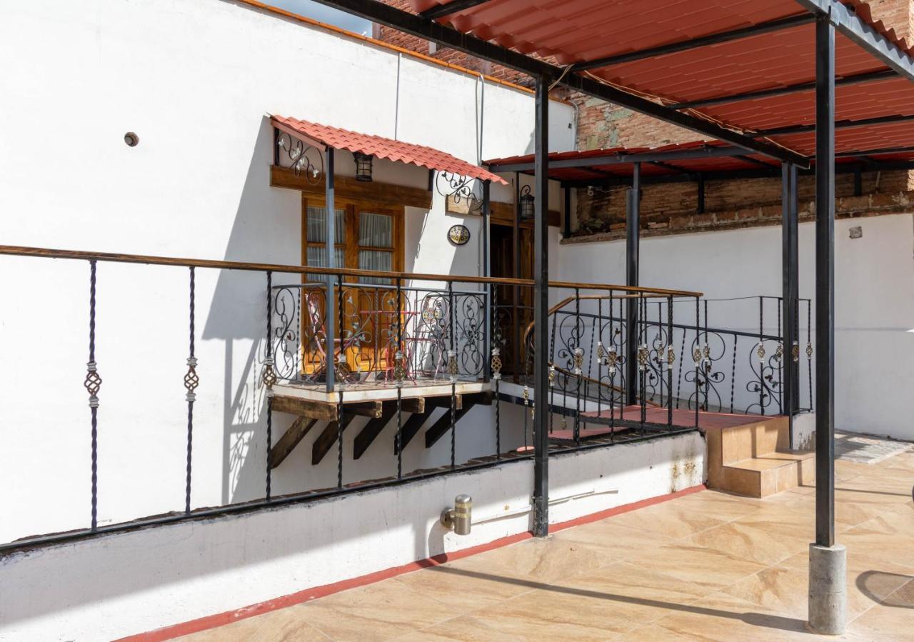 Hotel Casa Sangre De Cristo Guanajuato Eksteriør billede