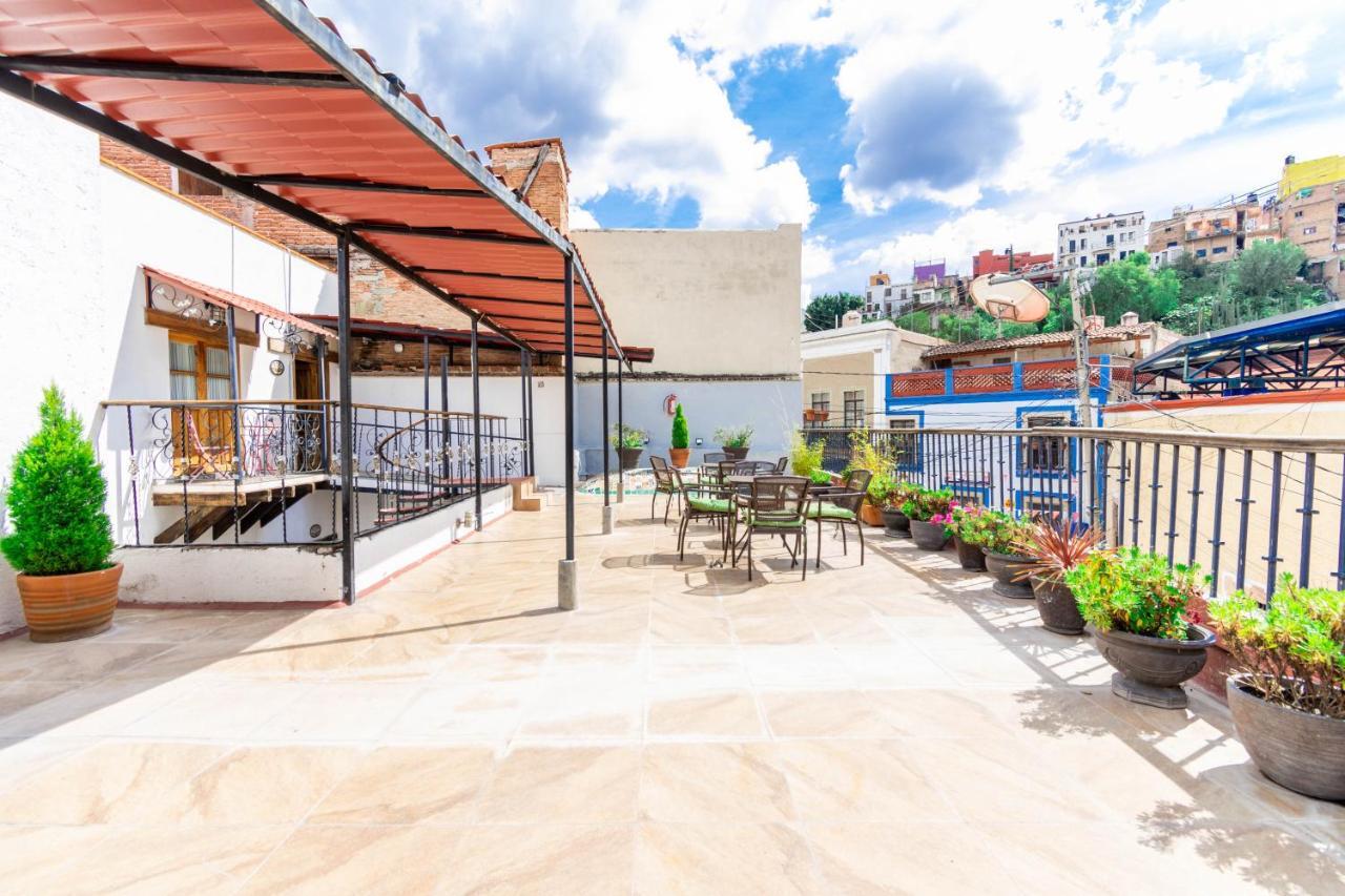 Hotel Casa Sangre De Cristo Guanajuato Eksteriør billede
