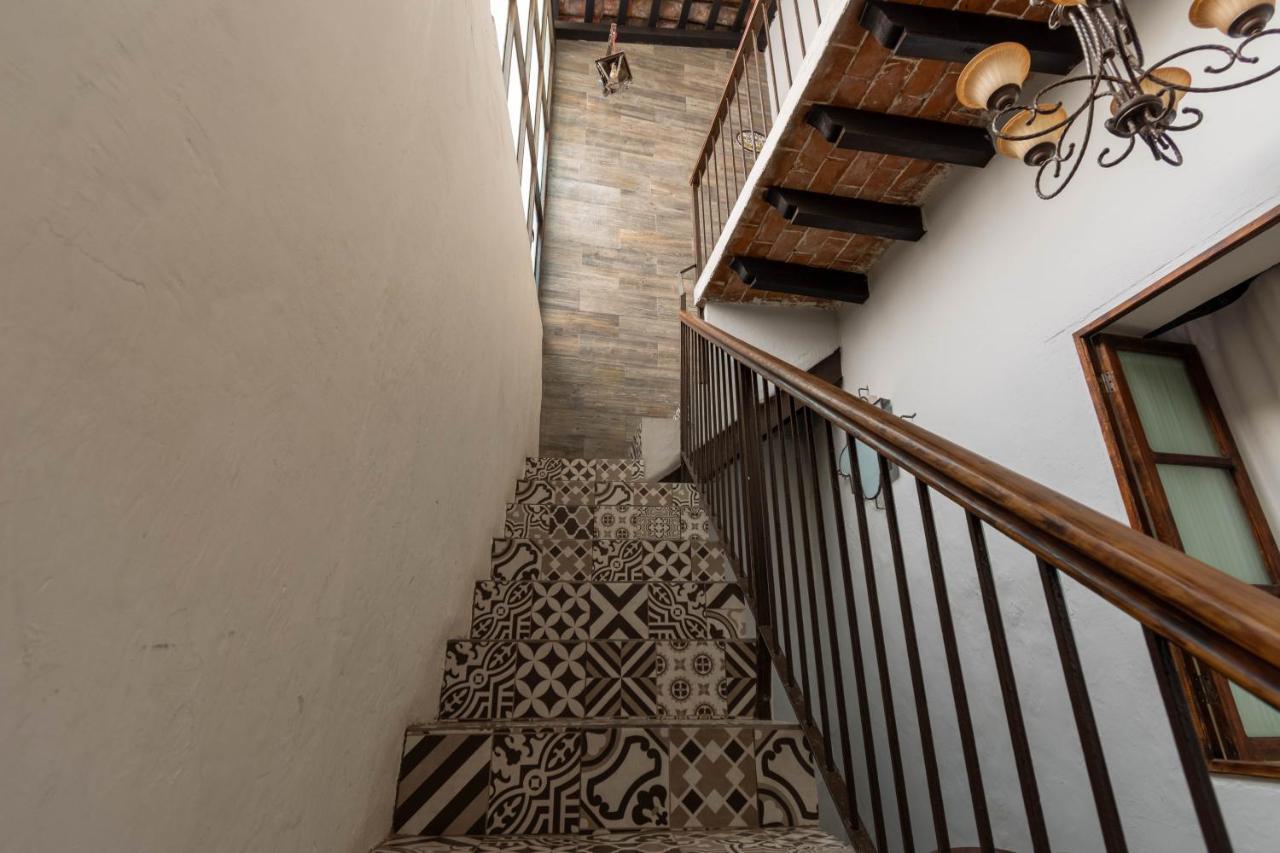 Hotel Casa Sangre De Cristo Guanajuato Eksteriør billede