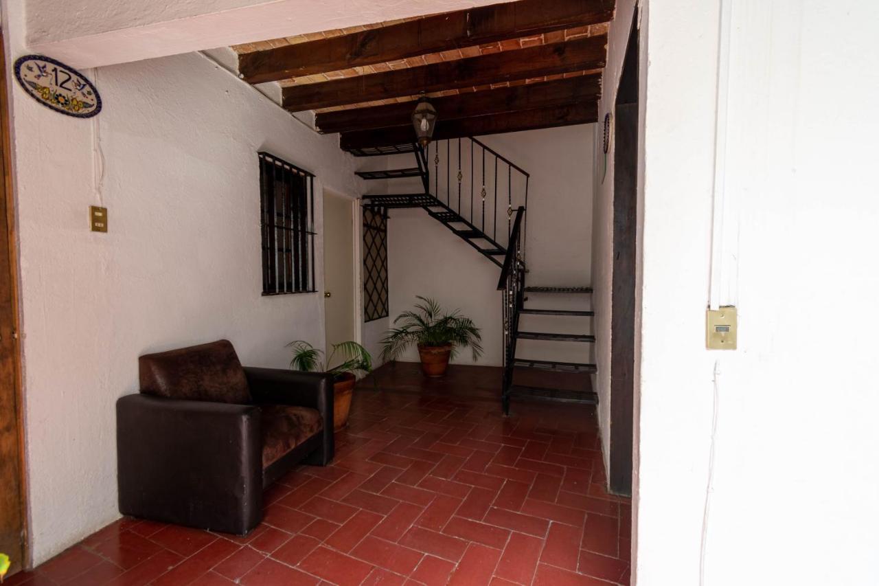 Hotel Casa Sangre De Cristo Guanajuato Eksteriør billede