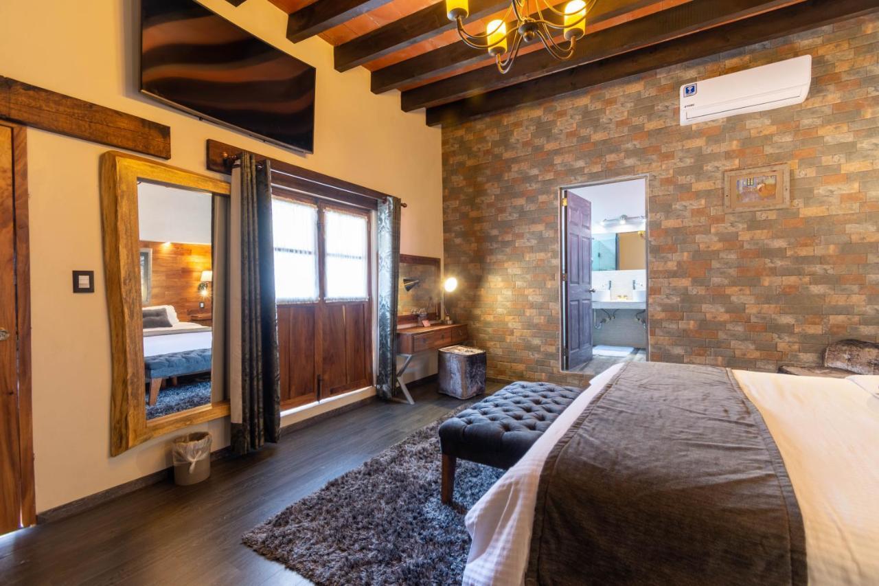 Hotel Casa Sangre De Cristo Guanajuato Eksteriør billede