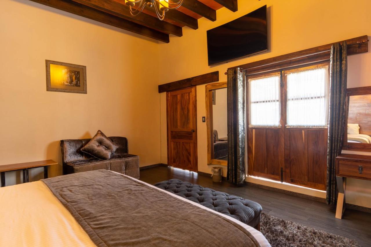 Hotel Casa Sangre De Cristo Guanajuato Eksteriør billede