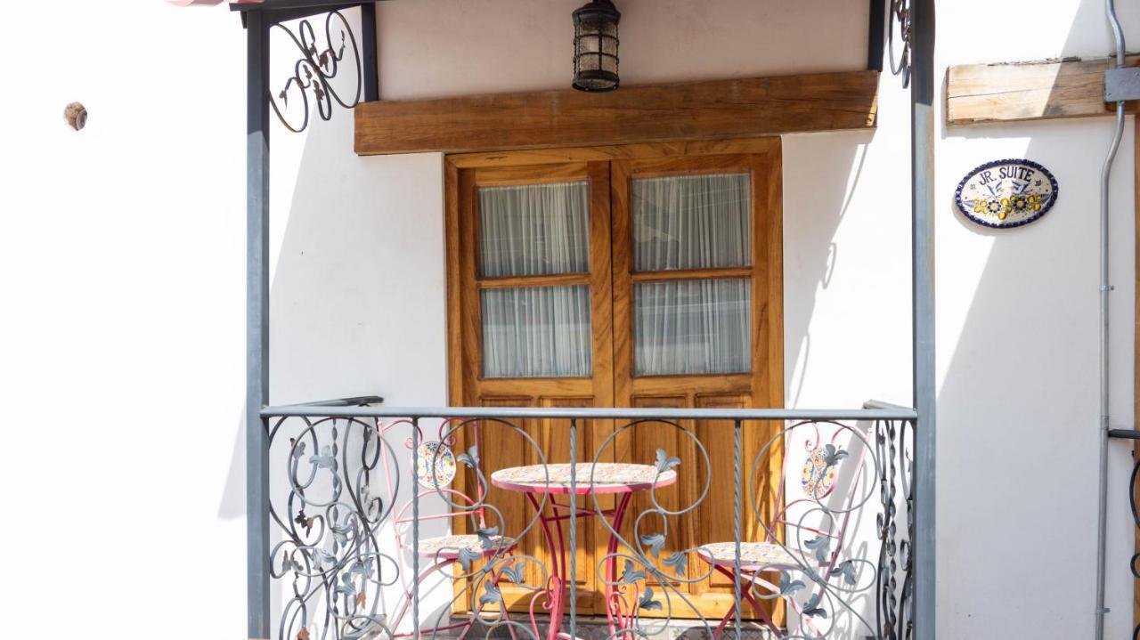 Hotel Casa Sangre De Cristo Guanajuato Eksteriør billede