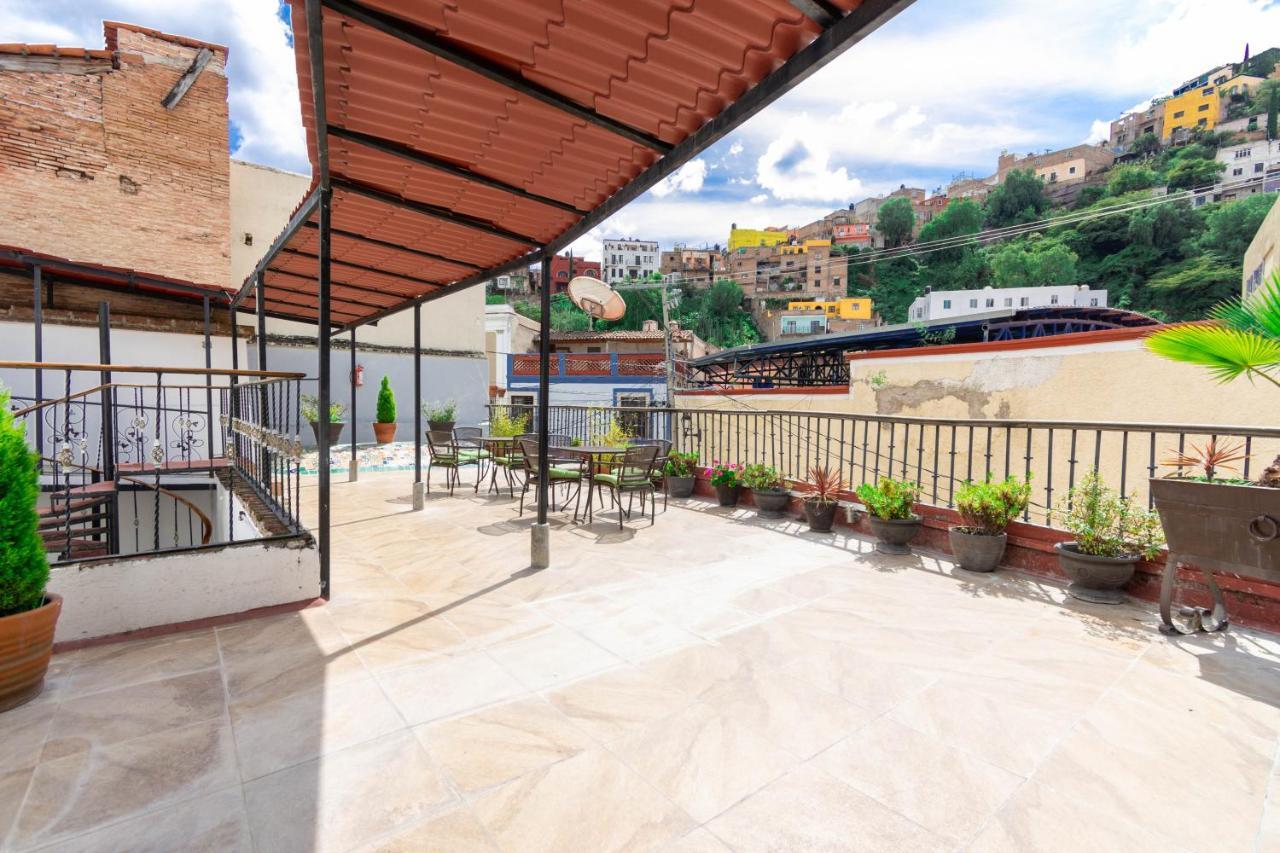 Hotel Casa Sangre De Cristo Guanajuato Eksteriør billede