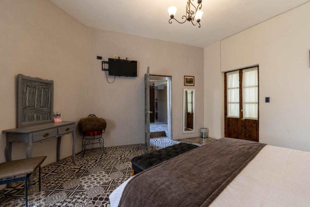 Hotel Casa Sangre De Cristo Guanajuato Eksteriør billede