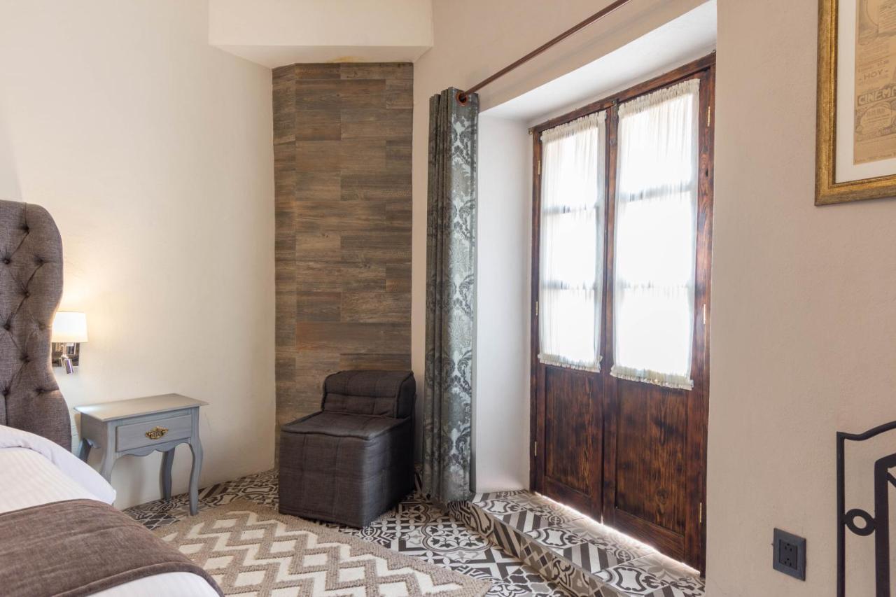 Hotel Casa Sangre De Cristo Guanajuato Eksteriør billede