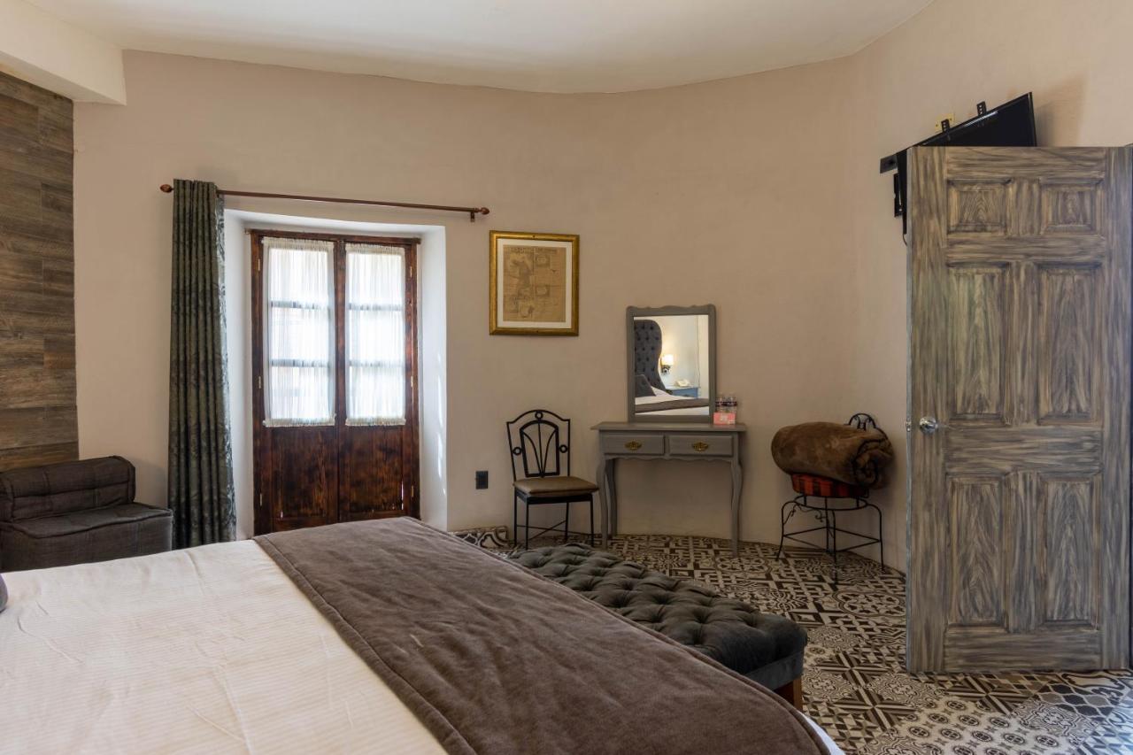 Hotel Casa Sangre De Cristo Guanajuato Eksteriør billede