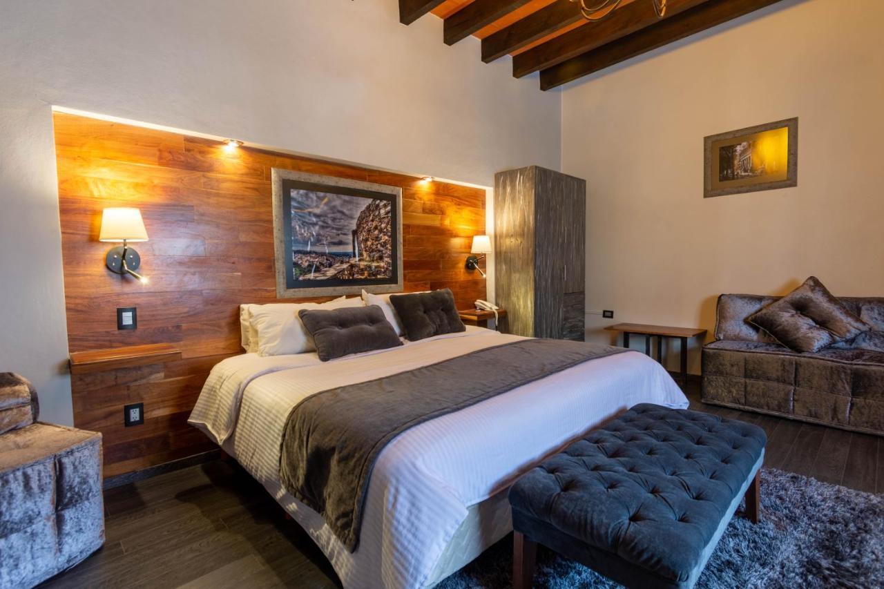 Hotel Casa Sangre De Cristo Guanajuato Eksteriør billede