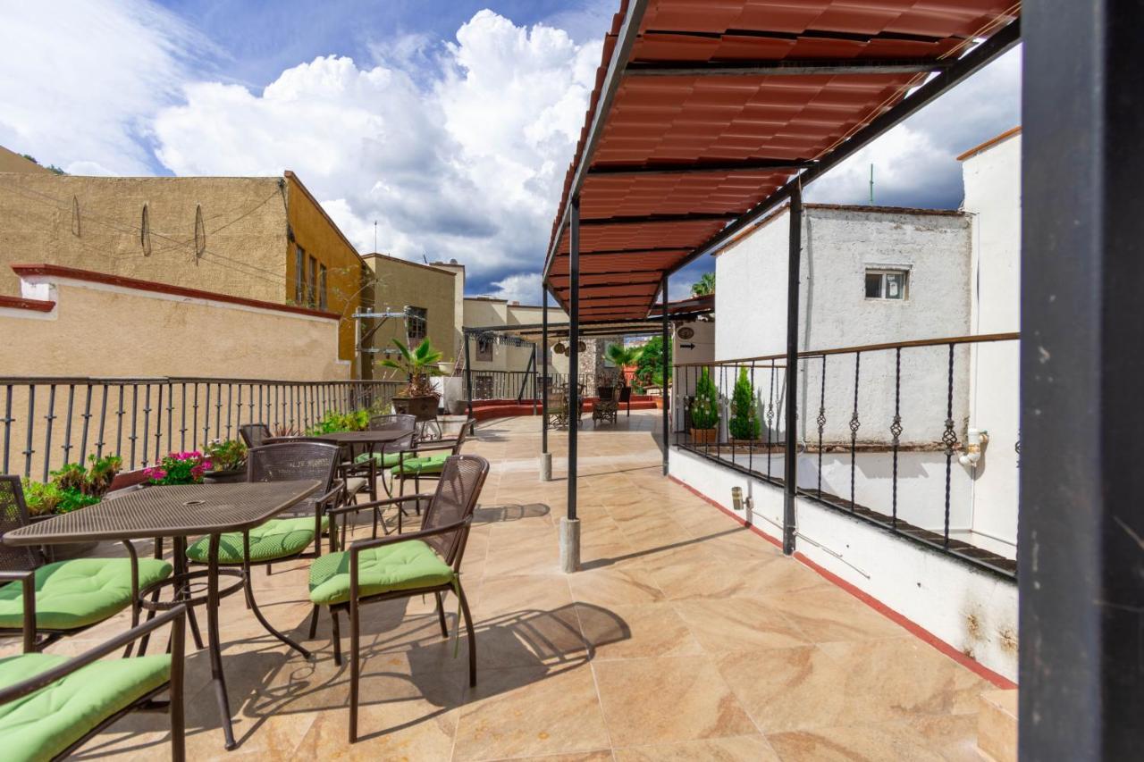 Hotel Casa Sangre De Cristo Guanajuato Eksteriør billede
