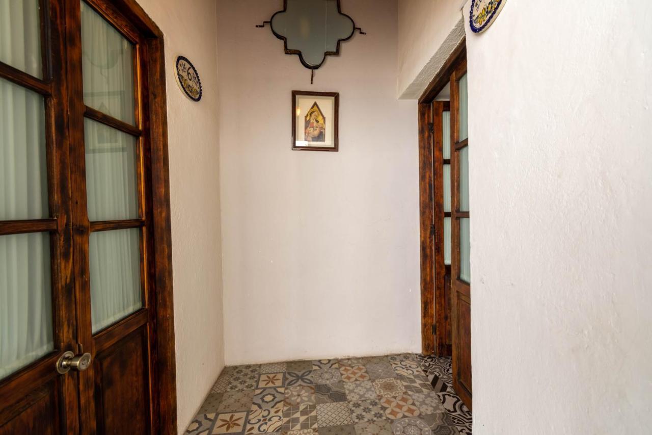 Hotel Casa Sangre De Cristo Guanajuato Eksteriør billede