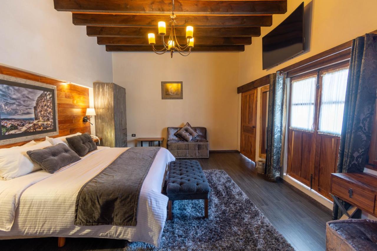 Hotel Casa Sangre De Cristo Guanajuato Eksteriør billede