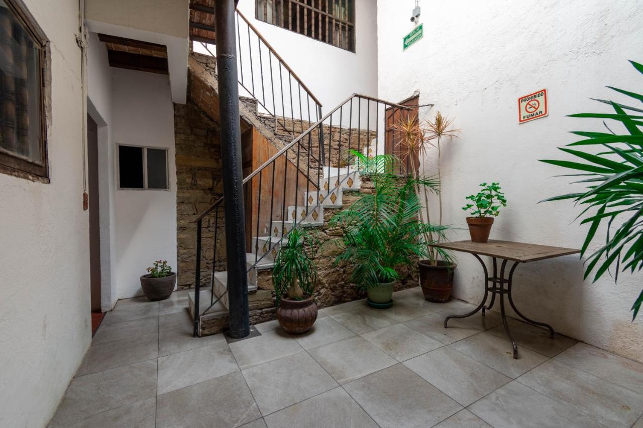 Hotel Casa Sangre De Cristo Guanajuato Eksteriør billede